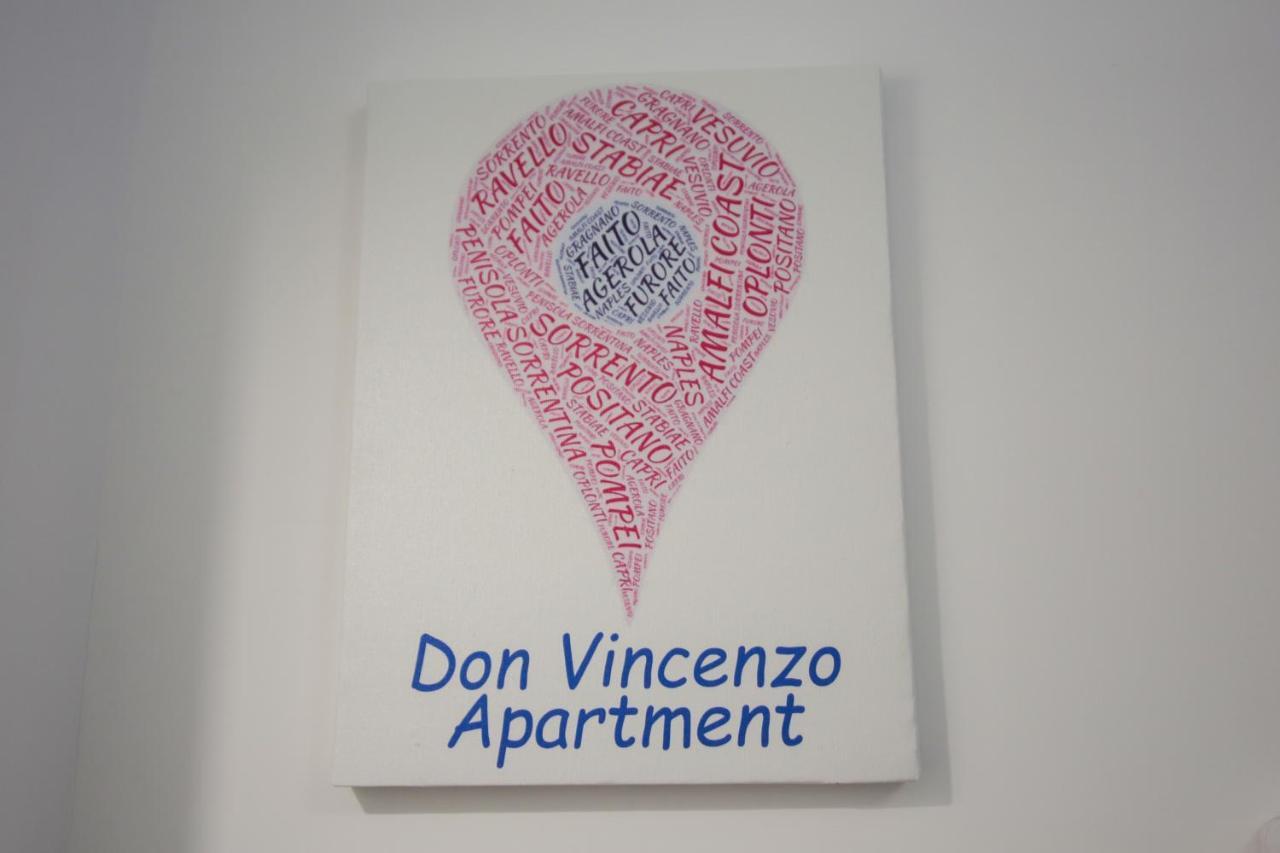 Don Vincenzo Apartment 格拉格纳诺 外观 照片