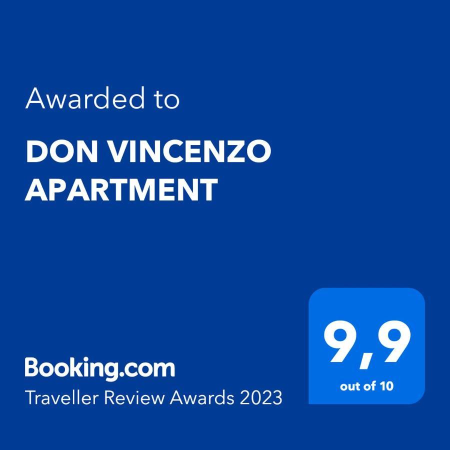 Don Vincenzo Apartment 格拉格纳诺 外观 照片
